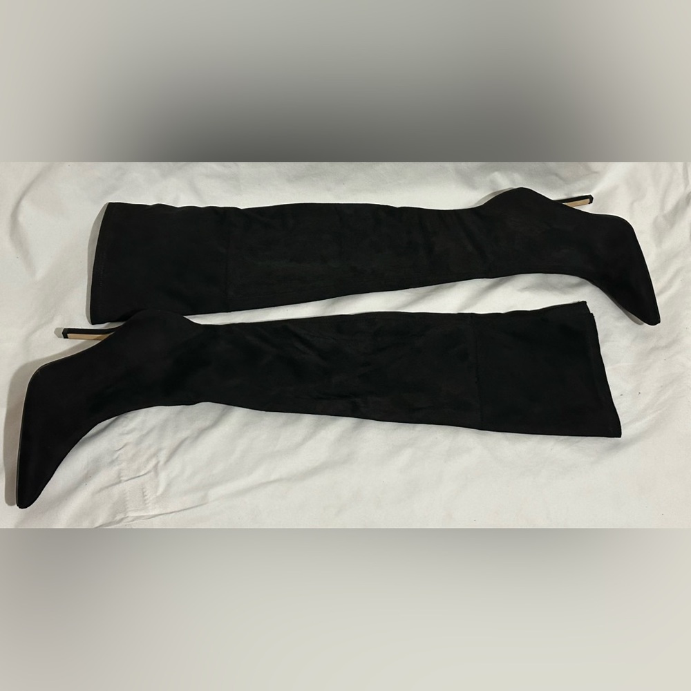 Marc Fisher Black Tiago Boots